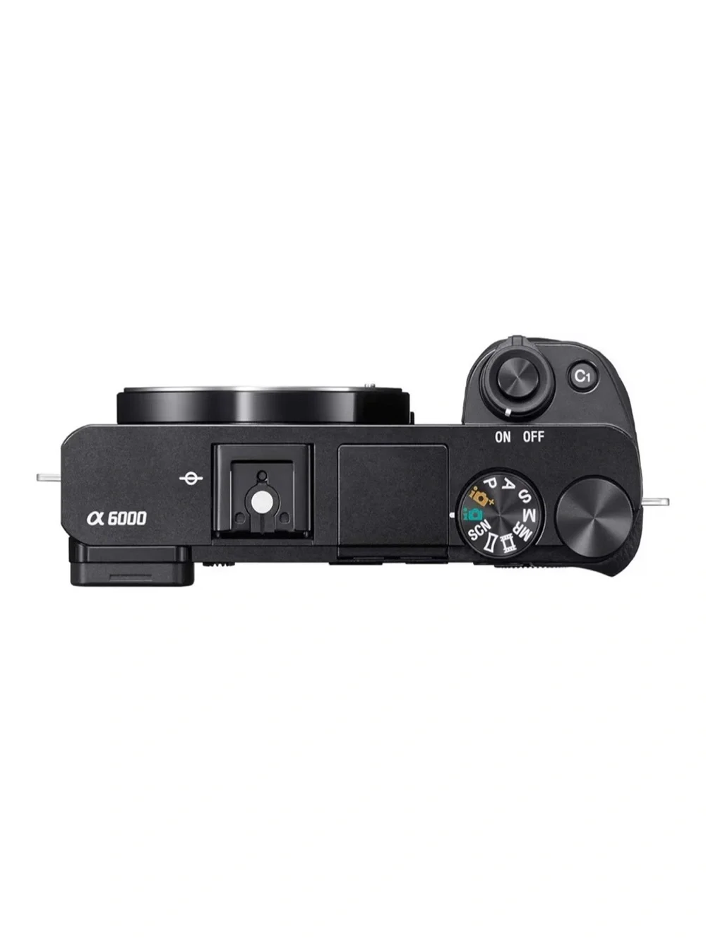 Sony Alpha a6000 Mirrorless Digital Camera in Black with 16-50mm Lens